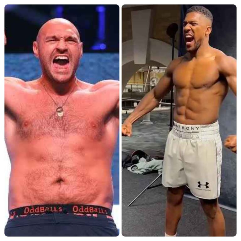Deciding Time-Frame For Joshua, Fury Wembley Challenge