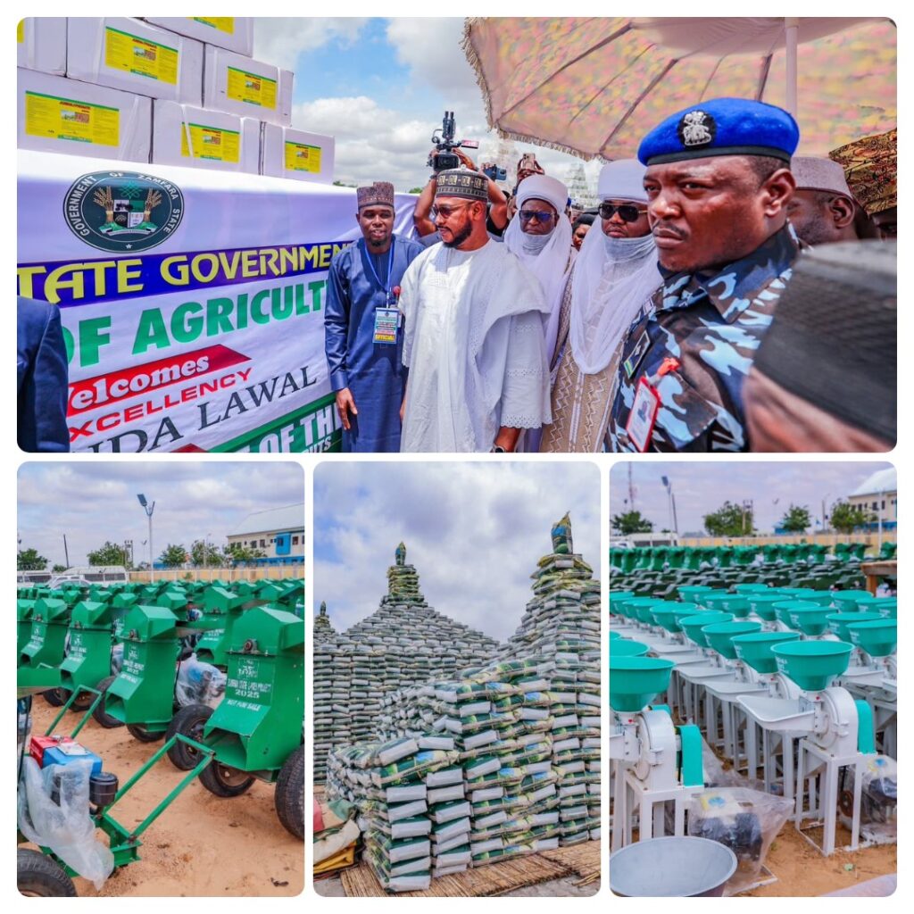 Gov Dauda Lawal Flags Off 2026 Wet-Season Farming, Distributes 72,000 Bags of Free Fertiliser to Zamfara Farmers