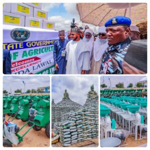 Gov Dauda Lawal Flags Off 2026 Wet-Season Farming, Distributes 72,000 Bags of Free Fertiliser to Zamfara Farmers