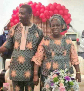 Adeboye Lauds Wife, Calls Her Pillar of Family, Ministry as Foluke Celebrates 78th Birthday