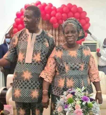 Adeboye Lauds Wife, Calls Her Pillar of Family, Ministry as Foluke Celebrates 78th Birthday