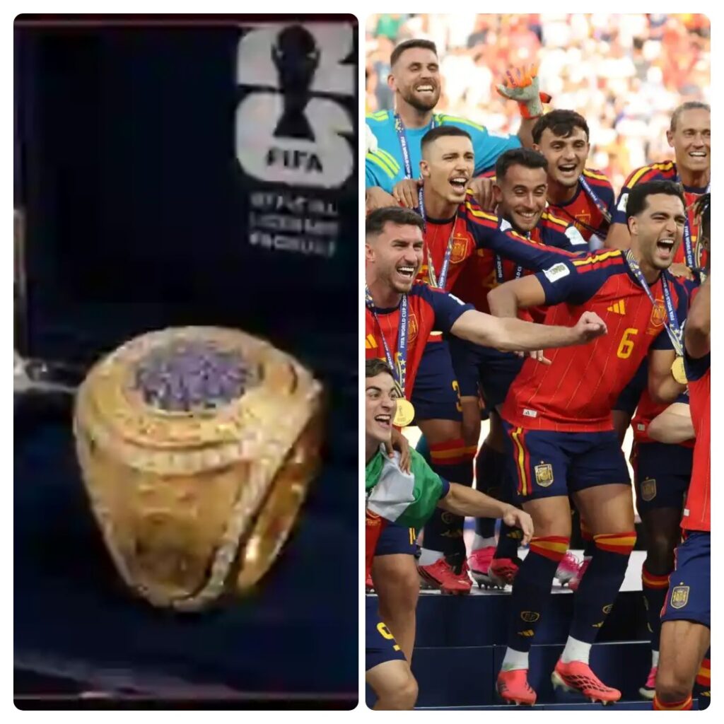 Victorious Spain Rewarded With Historic Championship Rings As World Cup Winners
