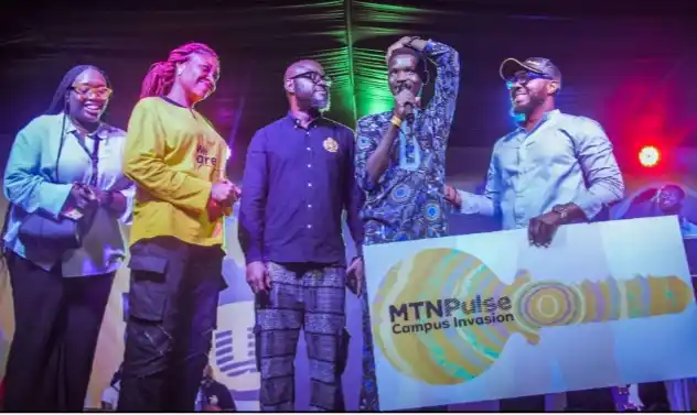 EKSU 200-Level Student Wins Brand-New Car As MTN Live it 100 on Campus Empowers Youth