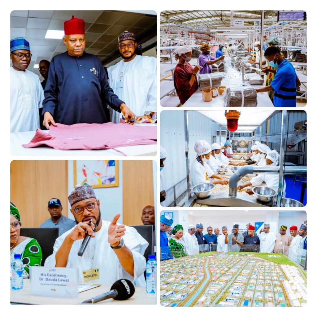 Governor Dauda Lawal Join VP Shettima’s Delegation to Benin Republic, Seeks Industrial Model to Boost Zamfara’s Agric Zones