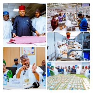 Governor Dauda Lawal Join VP Shettima’s Delegation to Benin Republic, Seeks Industrial Model to Boost Zamfara’s Agric Zones