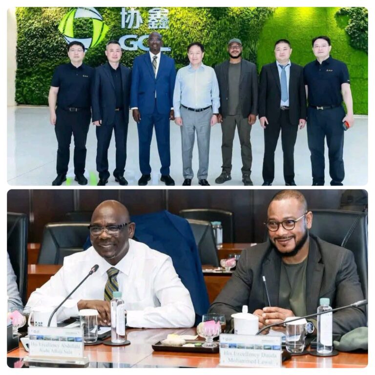 Governor Dauda Lawal Seeks Transformative Solar Power Deals For Zamfara With High-Level Investment Roundtable With Chinese Energy Giant GCL Group