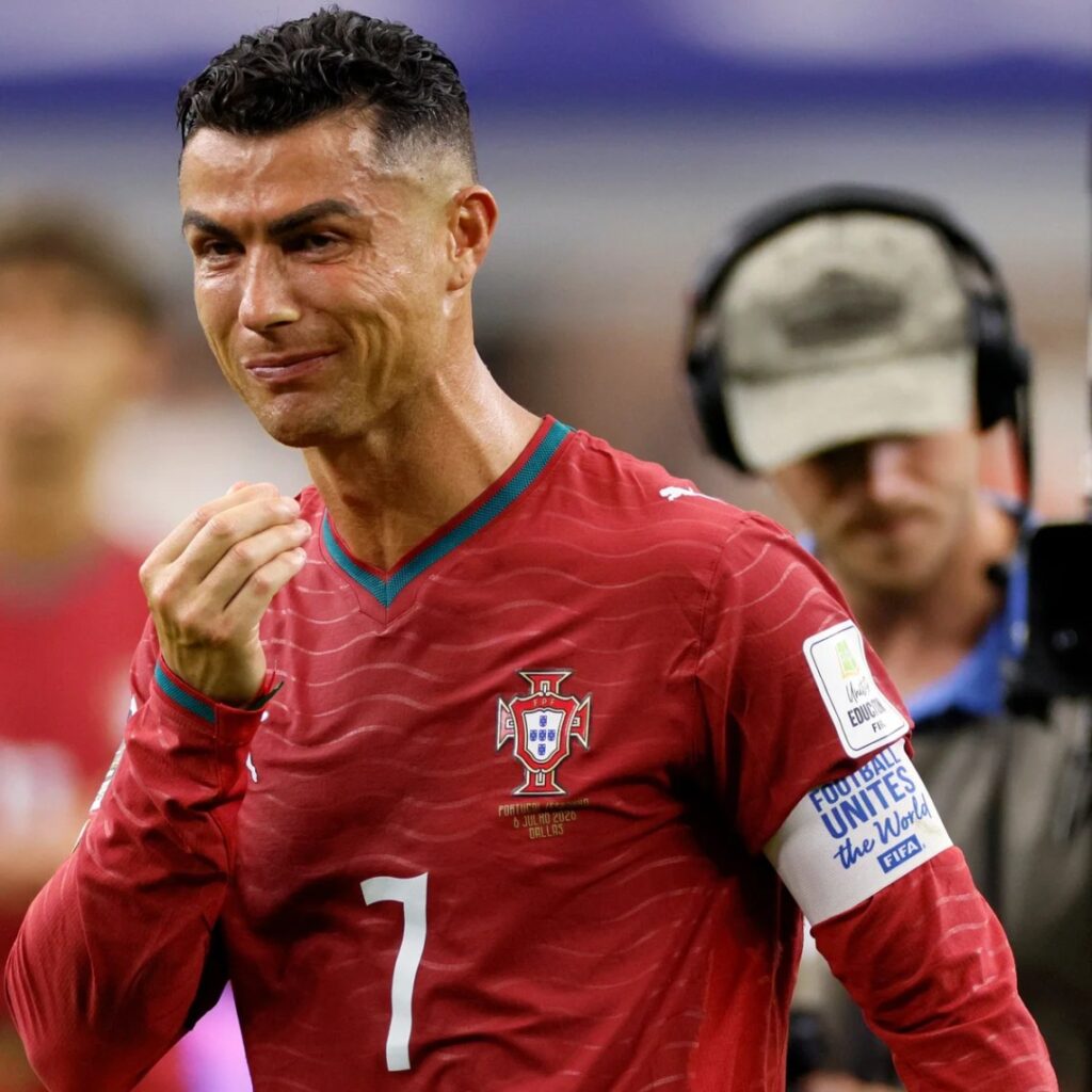As Portugal Fall Out Of 2026 FIFA World Cup, Ronaldo’s International Career Ceases