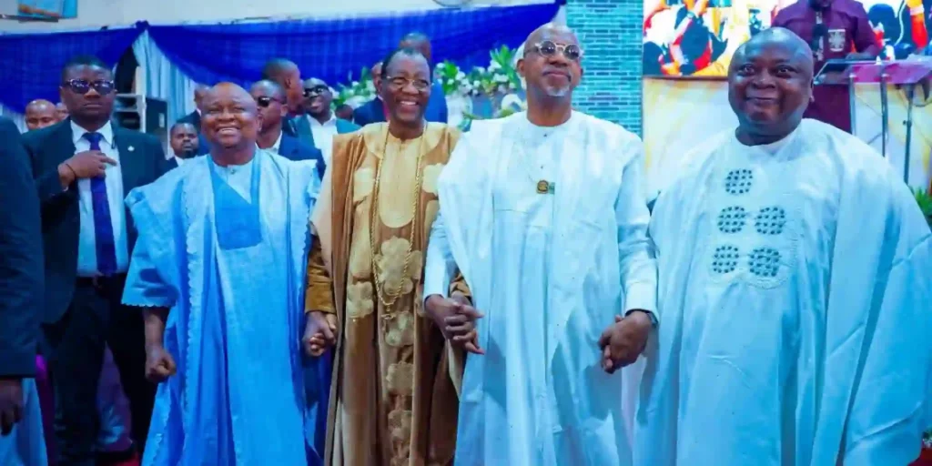How Otunba Gbenga Daniel Unites Opposition At Wife’s Mother’s Burial