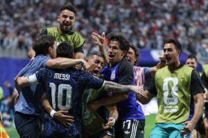 Argentina Celebrate 2-1 Victory Over England To Reach W’Cup Final