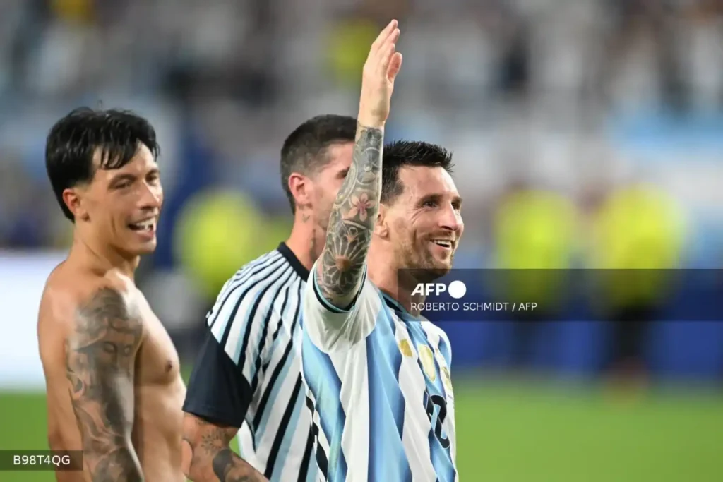 Argentina in Tough-battle Defeat Cape Verde to Reach World Cup Last 16