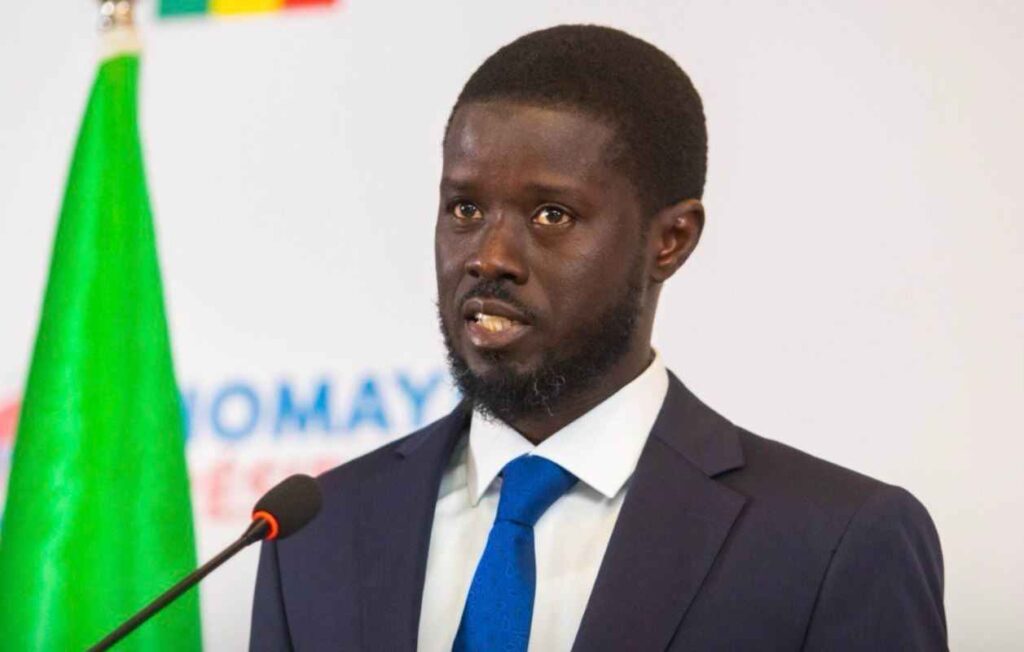 President of Senegal, Faye, Becomes New ECOWAS Chairman