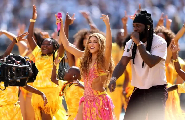 Burna Boy, Shakira Perform In First-ever World Cup Halftime Show