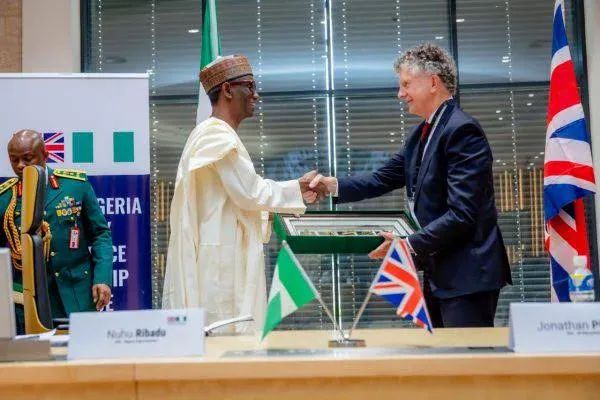 Nigeria, UK Strengthen Security, Target Counter-Terrorism, Cybersecurity Partnership
