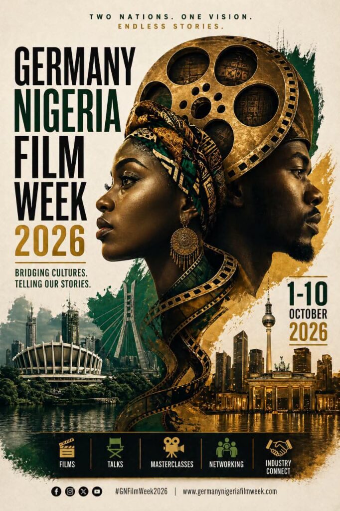 To Stregthen Cultural Partnership, Germany And Nigeria Engage In Film Week In 4 Cities