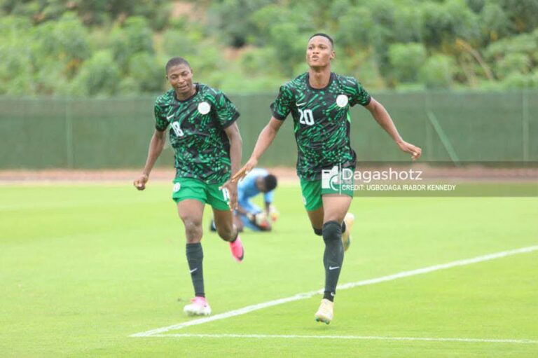 Nigeria’s Flying Eagles Defeat Togo, Reach WAFU B U20 Semi-Finals