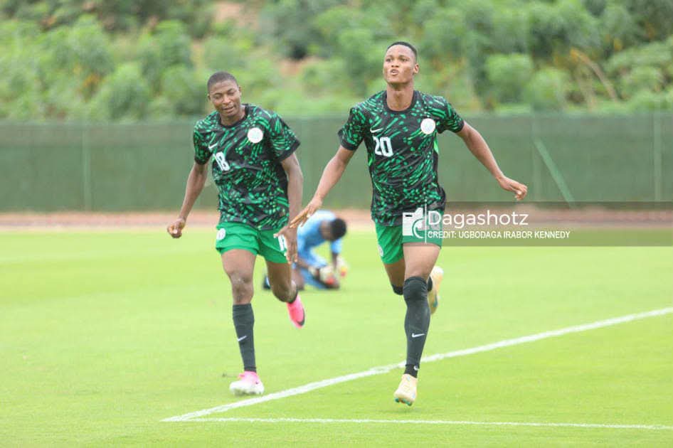Nigeria’s Flying Eagles Defeat Togo, Reach WAFU B U20 Semi-Finals