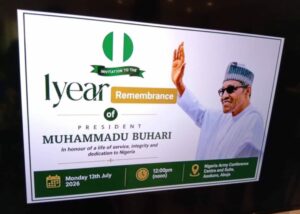 At Buhari’s First Memorial Anniversary, Tinubu Will Unveil Free Tribute Book