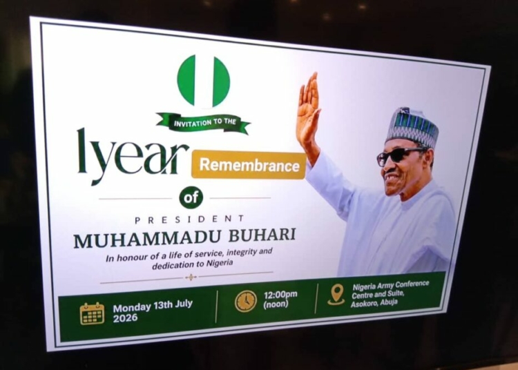 At Buhari’s First Memorial Anniversary, Tinubu Will Unveil Free Tribute Book
