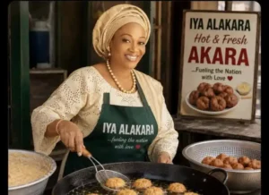 Tinubu Media Centre Unveils AI Depiction of First Lady as Iya Alakara