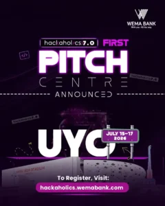 Wema Bank Presents First Pitch Location For Hackaholics 7.0