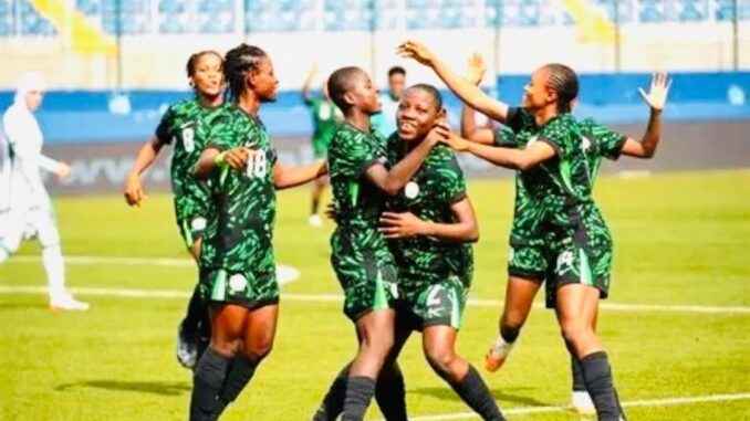 Flamingos Beat Benin Republic To Qualify For 2026 FIFA U-17 Women’s World Cup