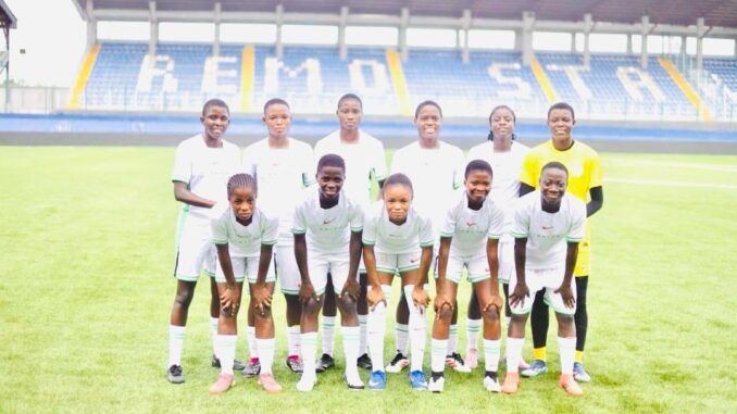 Nigeria Shares Group with Poland, Puerto Rico, Korea DPR ~ FIFA U17 Women’s World Cup 2026