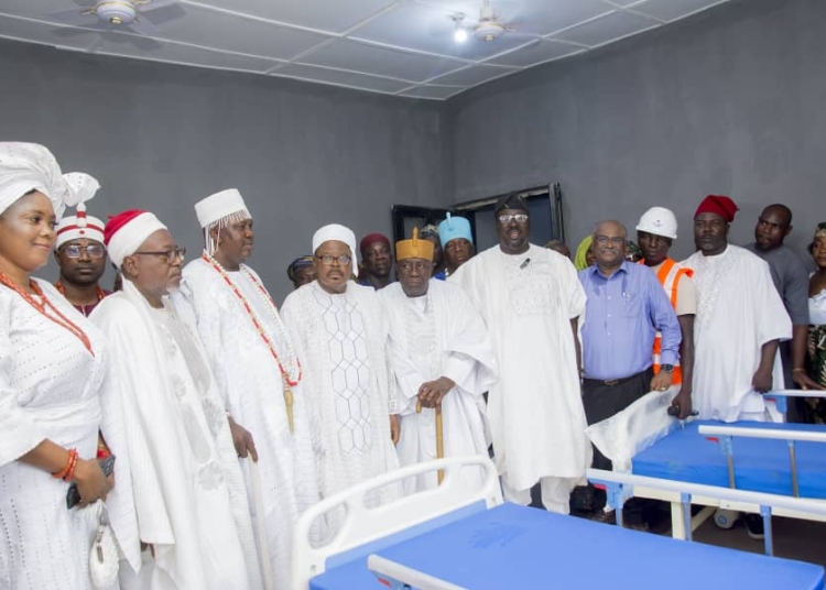 Dangote Cement, In Kogi State, Launches Multi-million Naira Hospital