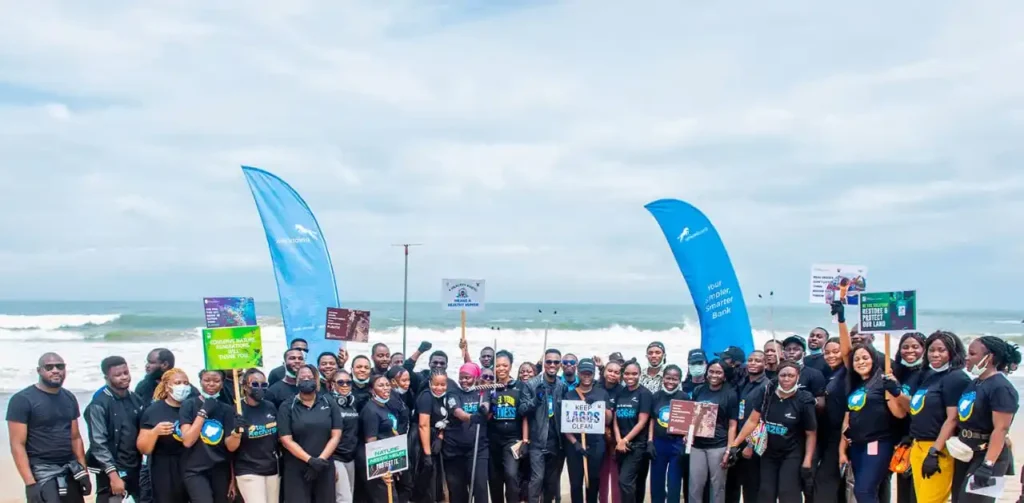 Union Bank Employees Promote Cleaner Waterways, Coastlines With Beach Cleanup