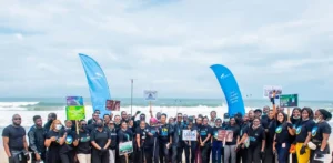 Union Bank Employees Promote Cleaner Waterways, Coastlines With Beach Cleanup