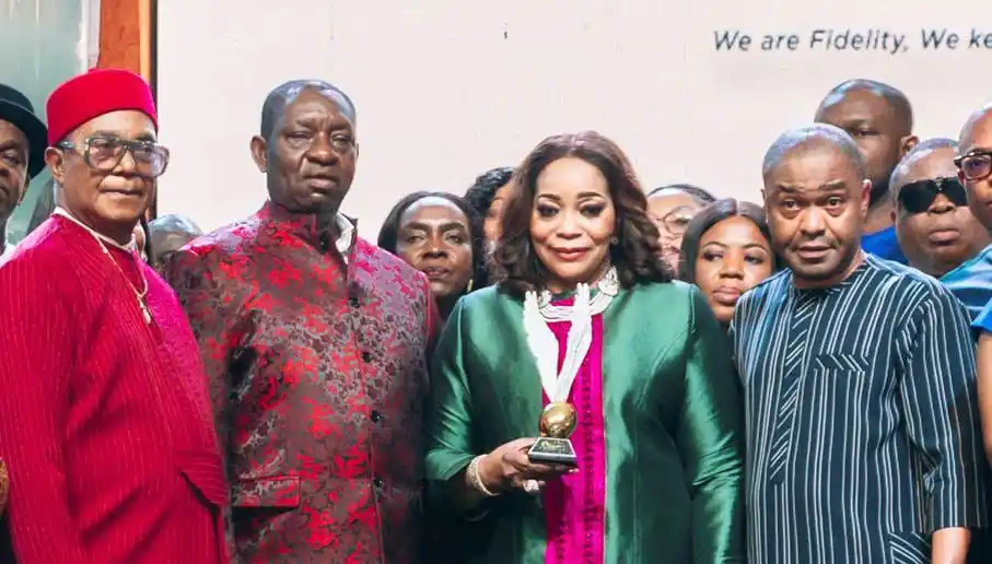 5th AMTY Awards: Fidelity Bank Chairman, Amaka Onwughalu, Honours As Woman Of The Year