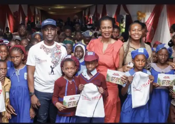 UBA Foundation, Slum2School Partner to Equip Pupils with Financial Literacy Skills