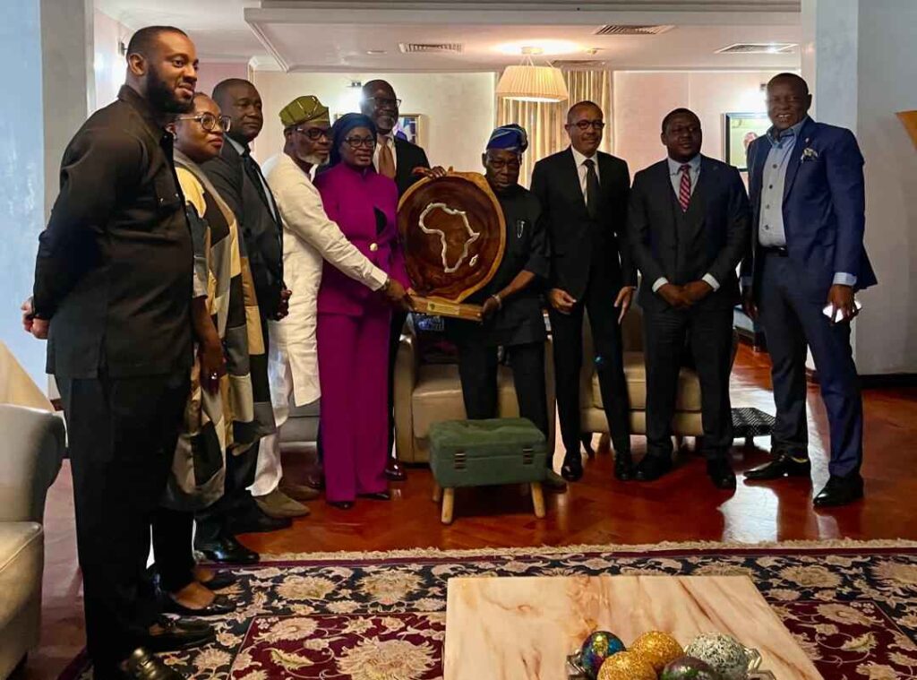 ARDA Honours Obasanjo at Observant of 20th Anniversary Special Recognition Award