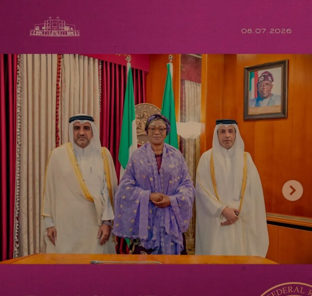 First Lady Tinubu Presents Nigeria’s Tourism Potential to Qatari Representatives