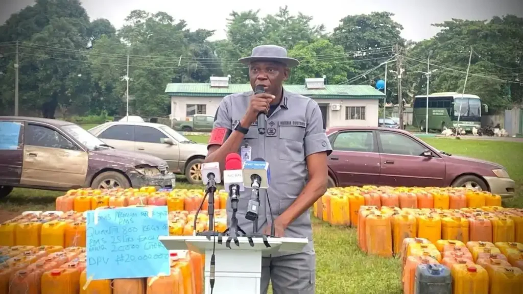 20,500 Litres of Petrol Auctioned in Lagos ~ Customs