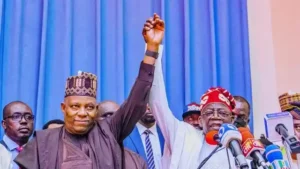 Kashim Shettima Will Run 2027 Election With Tinubu For Second Term Bid