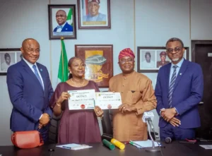NRC Presents Lagos Permanent Licence for Rail Operation