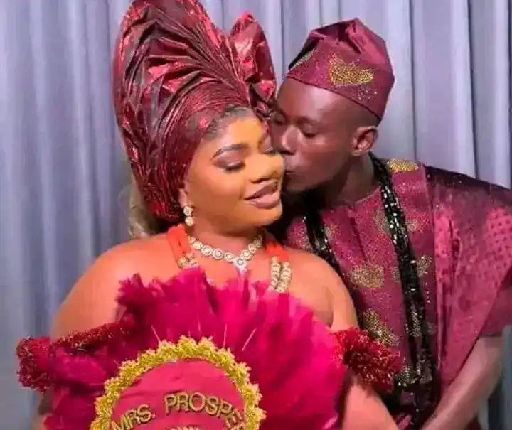 Our Wedding Was Staged As Stunt ~ GehGeh