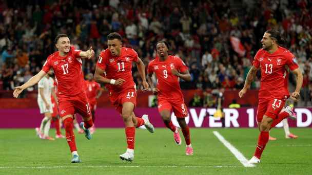 Switzerland Prevail Over Algeria with 2-0 to Reach World Cup Last 16