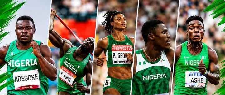 Approximately, 700 Athletes Will Compete for Dynamic Athletics Meet in Lagos, Nigeria Athletes in attendance for competition