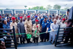 Gov. Alex Otti Delivers Abia NAF Building To FG