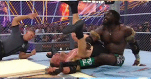 SummerSlam 2026: Nigerian WWE Superstar Oba Femi Overcomes Brock Lesnar In Wrestling Match