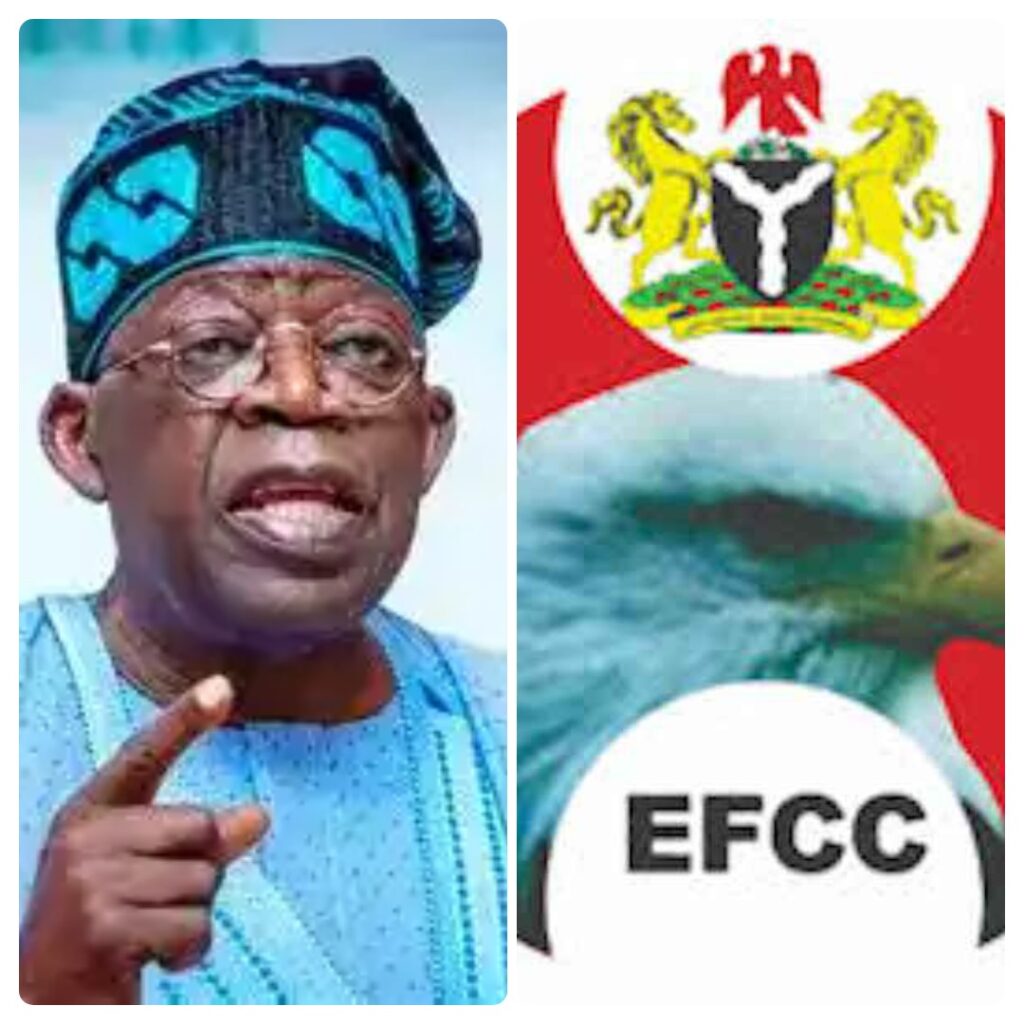 Remove Account Freeze Order Imposed on Osun State ~ Tinubu Says to EFCC