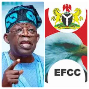 Remove Account Freeze Order Imposed on Osun State ~ Tinubu Says to EFCC