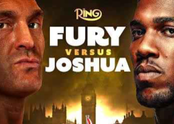 Joshua vs Fury Match Will Hold in USA