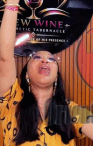 Nollywood Star Actress Tonto Dikeh Unveils New Ministry In Abuja Act of worship
