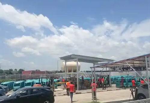 FG Visits Electric Vehicles Assembly Plant In Borno, To Ascertain Progress Vehicles Assembly Plant In Borno.