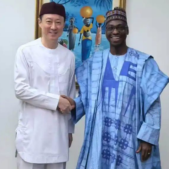 Nigeria To Benefit From China’s N40bn Grant For Development Projects China and Nigeria
