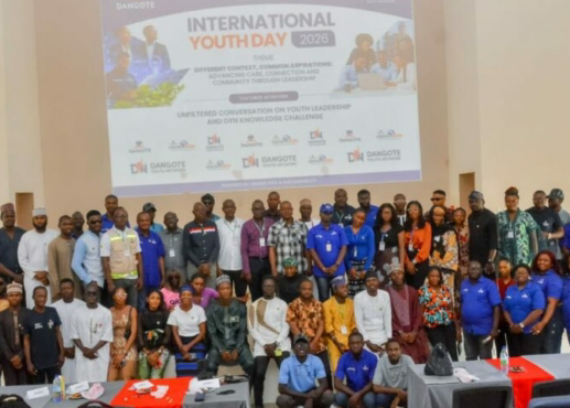 Dangote Cement Celebrates Youth Day, Boosts Skills, Social Footprint At Obajana Dangote Cement Celebrates Youth Day, Boosts Skills, Social Footprint At Obajana