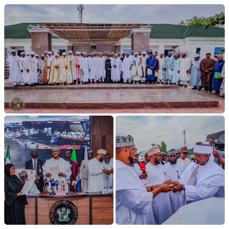 Governor Dauda Lawal Distributes Official Vehicles to Judicial Officers, Clears Over ₦600 Million Allowance Backlog