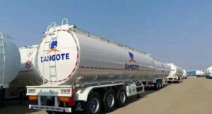 Dangote Refinery Broadens Free Fuel Delivery To Kano, Imo And Others Dangote petrol tanker